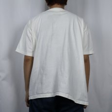 画像3: 90's BANANA REPUBLIC USA製 インコプリントTシャツ L (3)