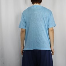 画像3: 80's〜 wim NEW YORK メッシュTシャツ XL (3)
