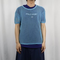 画像2: 80's〜 NEPTUNE メッシュTシャツ L (2)