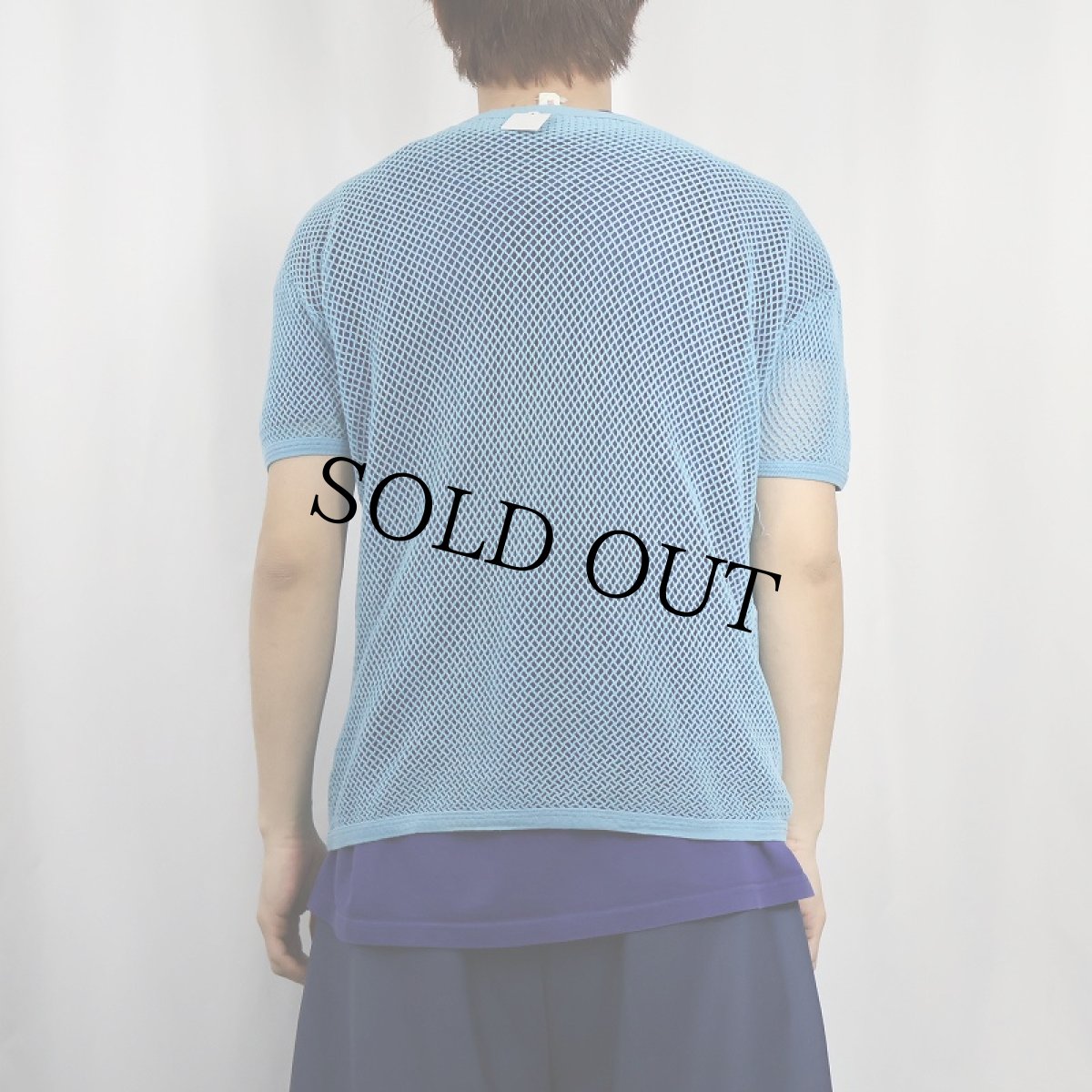 画像3: 80's〜 NEPTUNE メッシュTシャツ L (3)