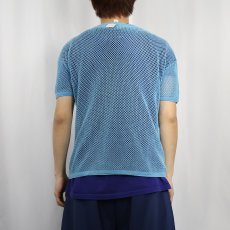 画像3: 80's〜 NEPTUNE メッシュTシャツ L (3)