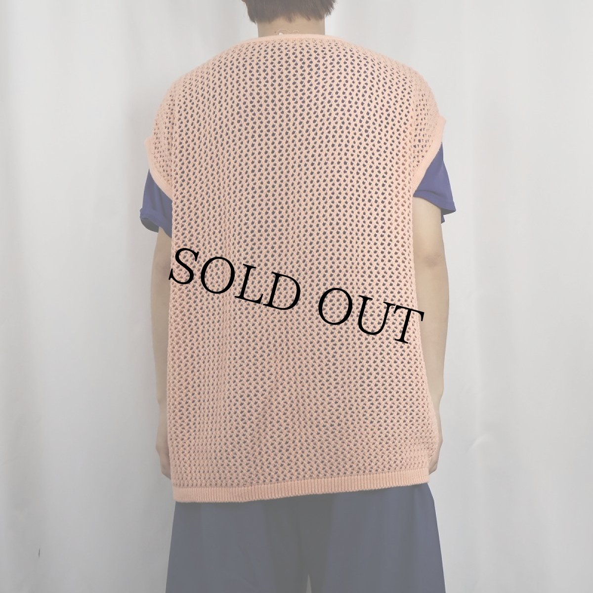 画像3: 90's〜 SABU USA製 メッシュベスト (3)