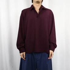 画像2: atlanta Rilsan ニットポロシャツ (2)