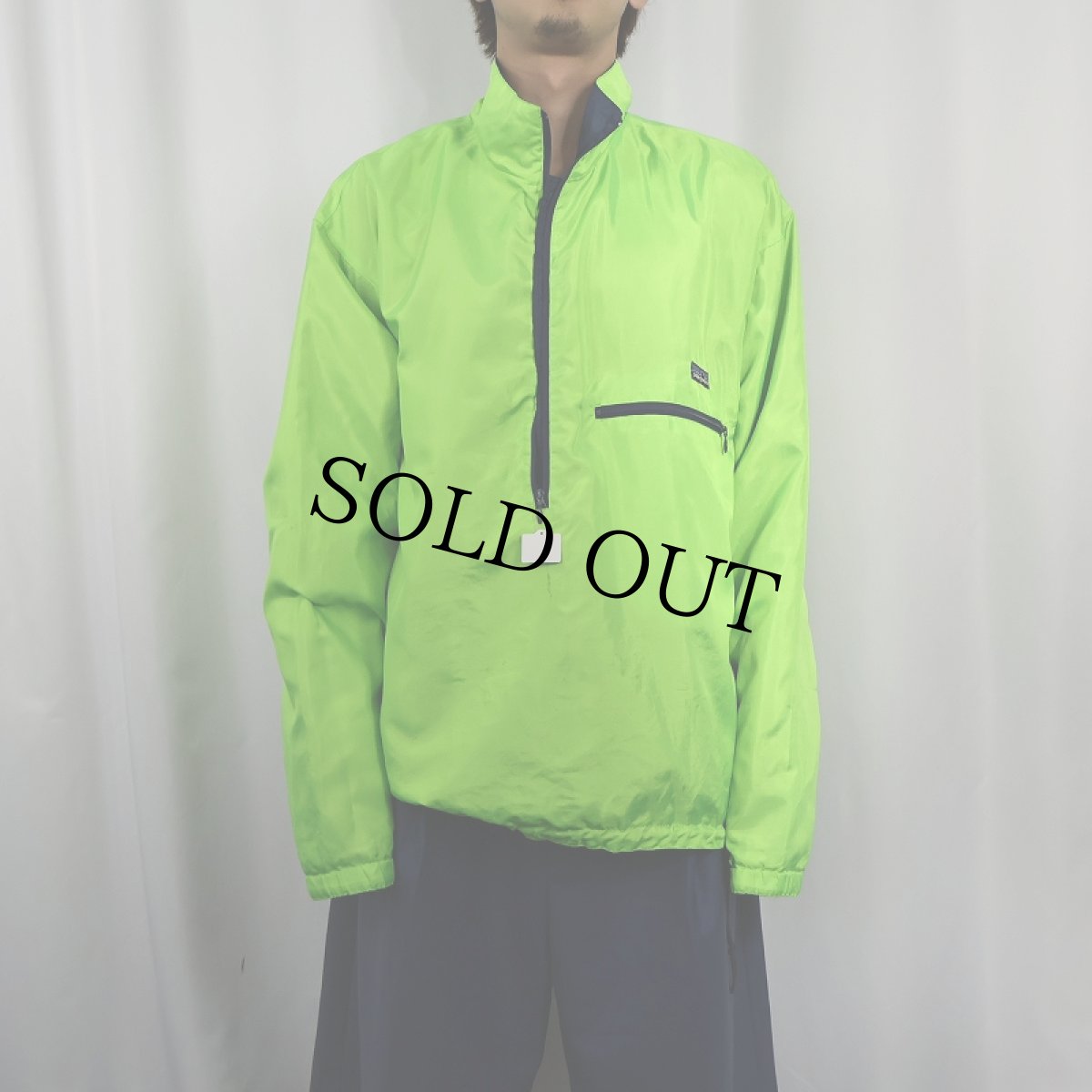 画像3: patagonia パッカブル リバーシブルナイロンジャケット L (3)