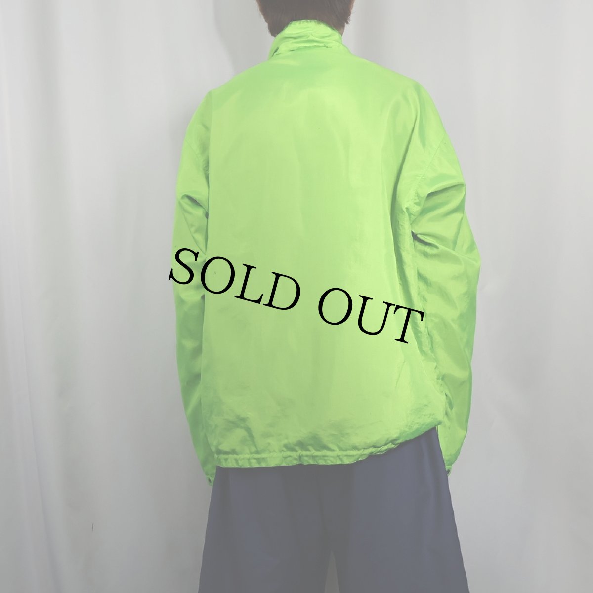 画像4: patagonia パッカブル リバーシブルナイロンジャケット L (4)