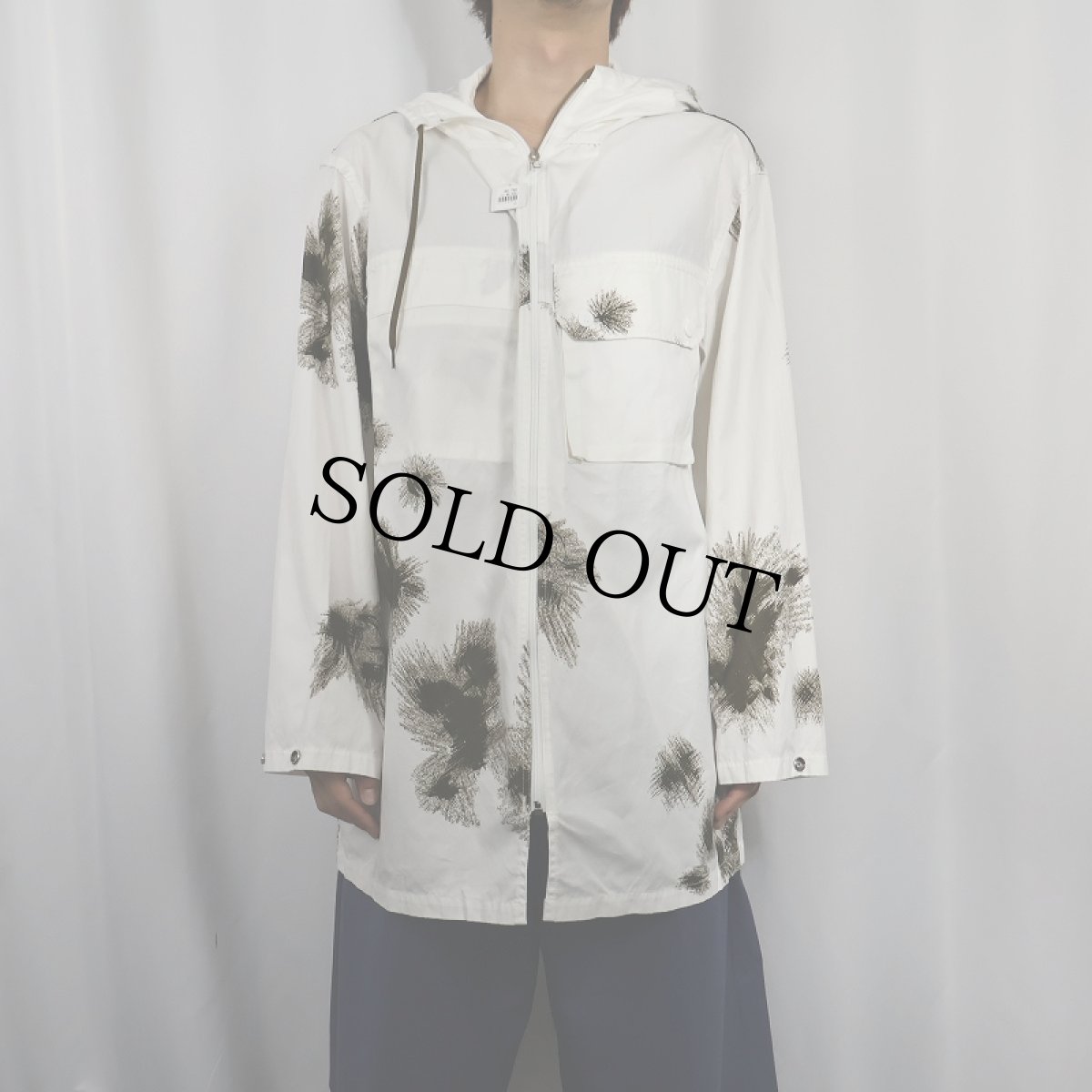 画像2: GERMAN ARMY スノーカモパーカー (2)