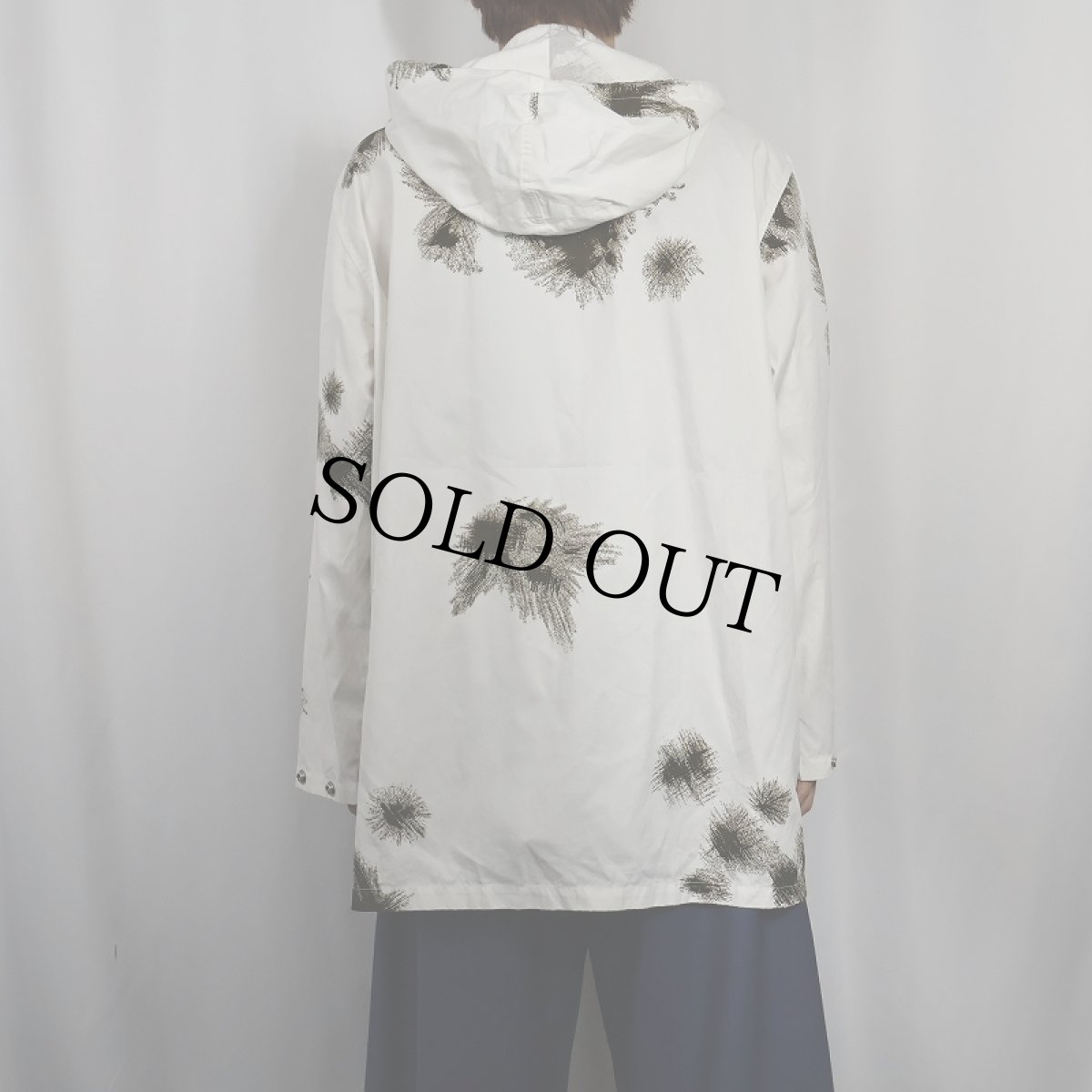 画像3: GERMAN ARMY スノーカモパーカー (3)