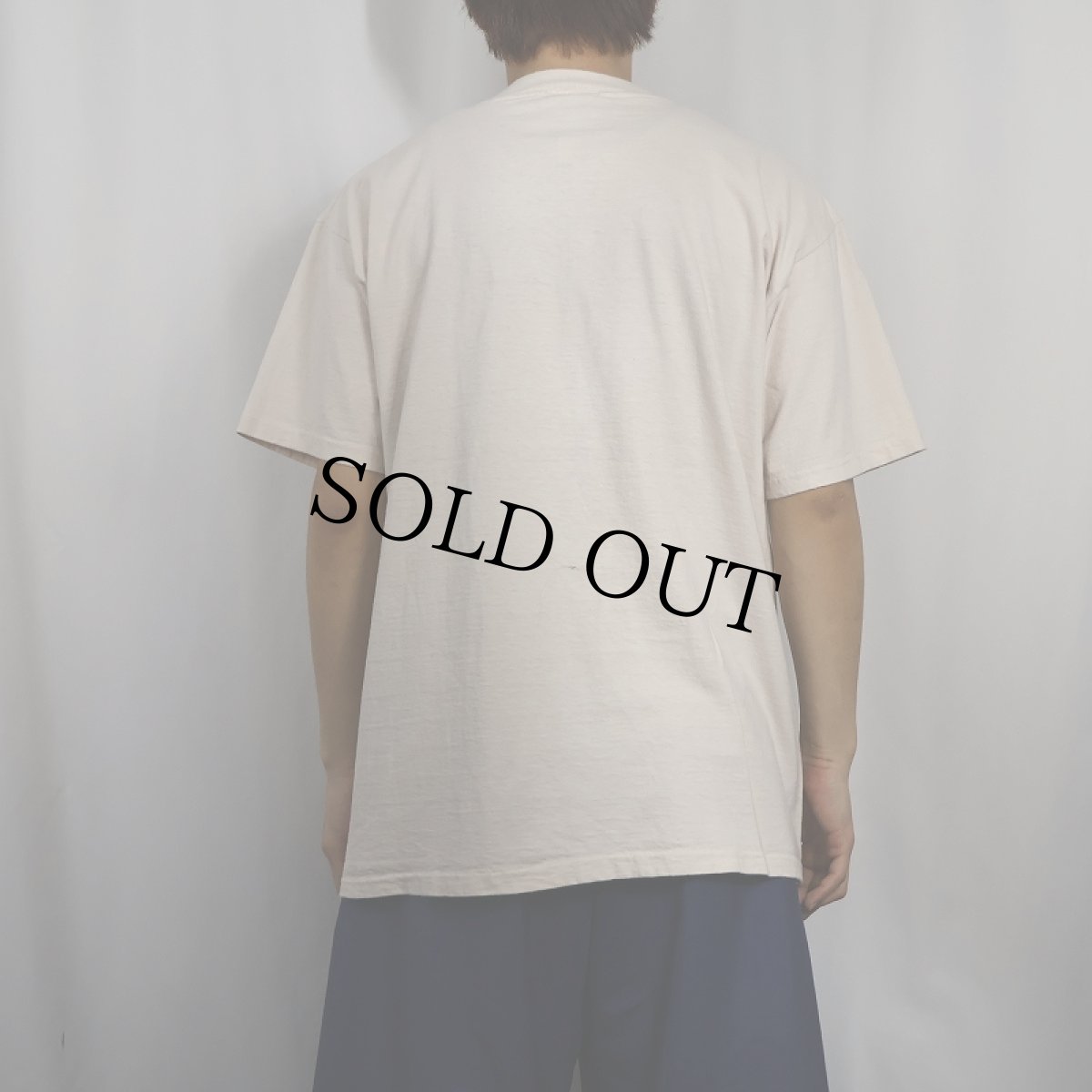 画像3: 90's MARTIN HM. SCHREIBER USA製 フォトプリントTシャツ L (3)