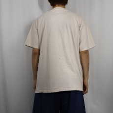 画像3: 90's MARTIN HM. SCHREIBER USA製 フォトプリントTシャツ L (3)