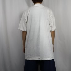 画像3: 90's Mike Scovel USA製 "Good looks, a fine..." イラストプリントTシャツ タグ付き未使用 XL (3)