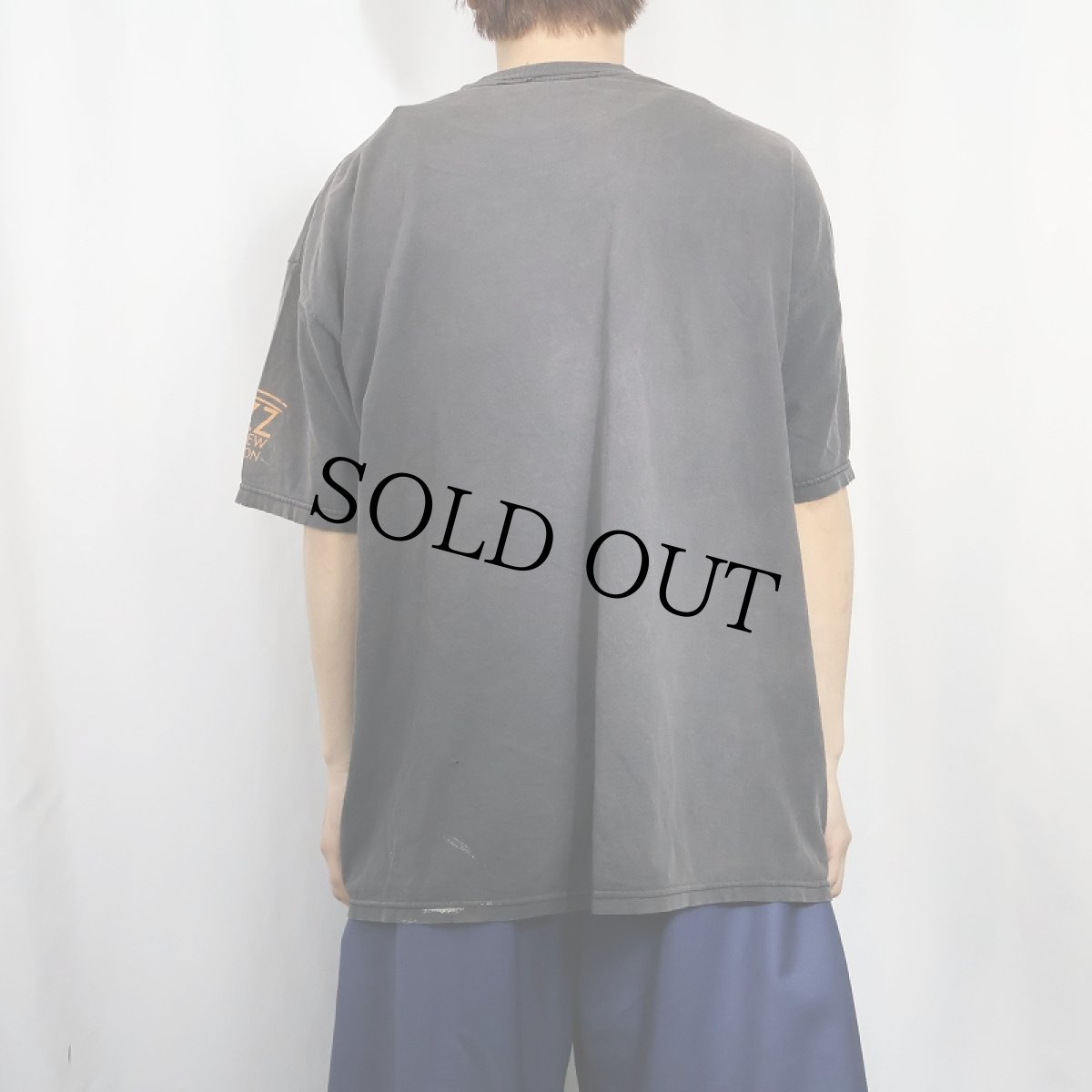 画像3: NIKKI YANOFSKY ジャズミュージシャンプリントTシャツ BLACK (3)