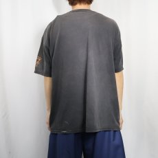 画像3: NIKKI YANOFSKY ジャズミュージシャンプリントTシャツ BLACK (3)