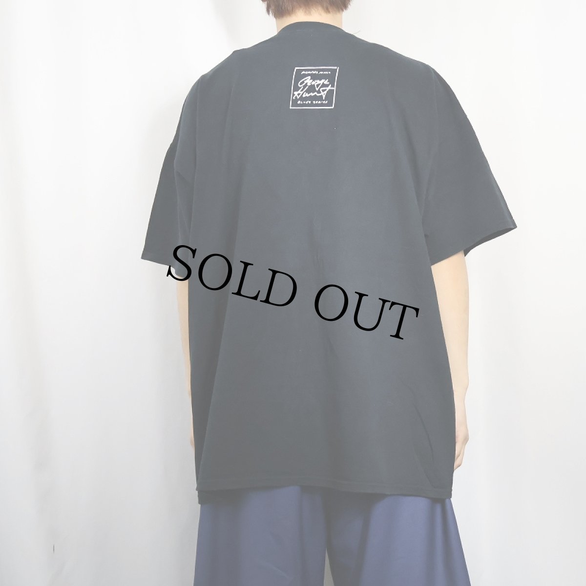 画像3: BLUES YOGA グラフィックTシャツ BLACK 2XL (3)