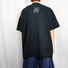画像3: BLUES YOGA グラフィックTシャツ BLACK 2XL (3)