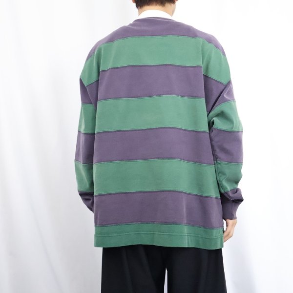 90s 90年代 オールドギャップ OLD GAP 紺 ネイビー 緑 グリーン