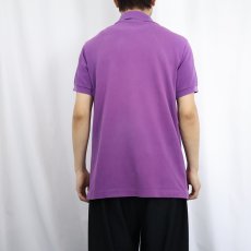 画像3: 70〜80's CHEMISE LACOSTE FRANCE製 鹿の子ポロシャツ SIZE4 (3)