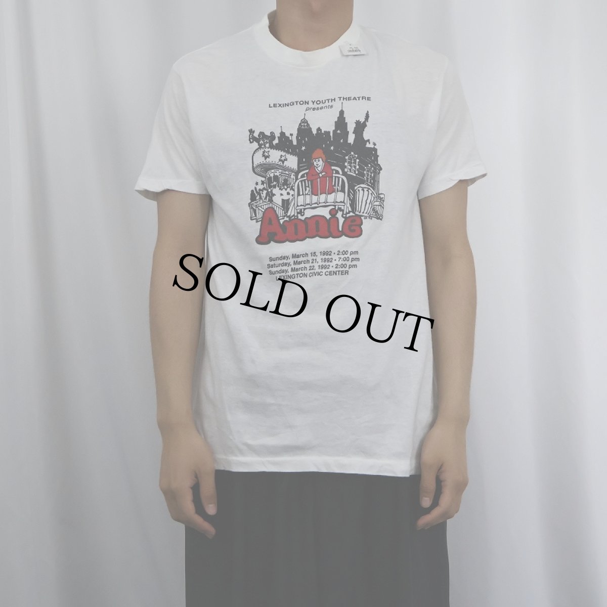 画像2: 90's Annie 劇プリントTシャツ (2)