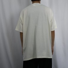 画像3: 90's POLO Ralph Lauren USA製 ロゴ刺繍 ポケットTシャツ XL (3)