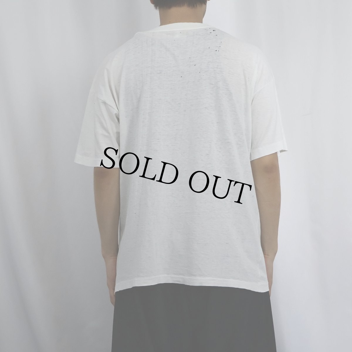 画像3: 70〜80's "RATA DE CIU DAD" イラストプリントTシャツ (3)