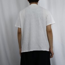 画像3: 80's Skip Morrow USA製 シュールイラストプリントTシャツ XL (3)
