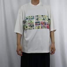 画像2: 80's BLONDIE アメコミプリントTシャツ (2)