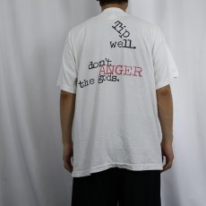 画像4: 90's Finlandia USA製 "Bartenders are gods." ウォッカプリントTシャツ XL (4)