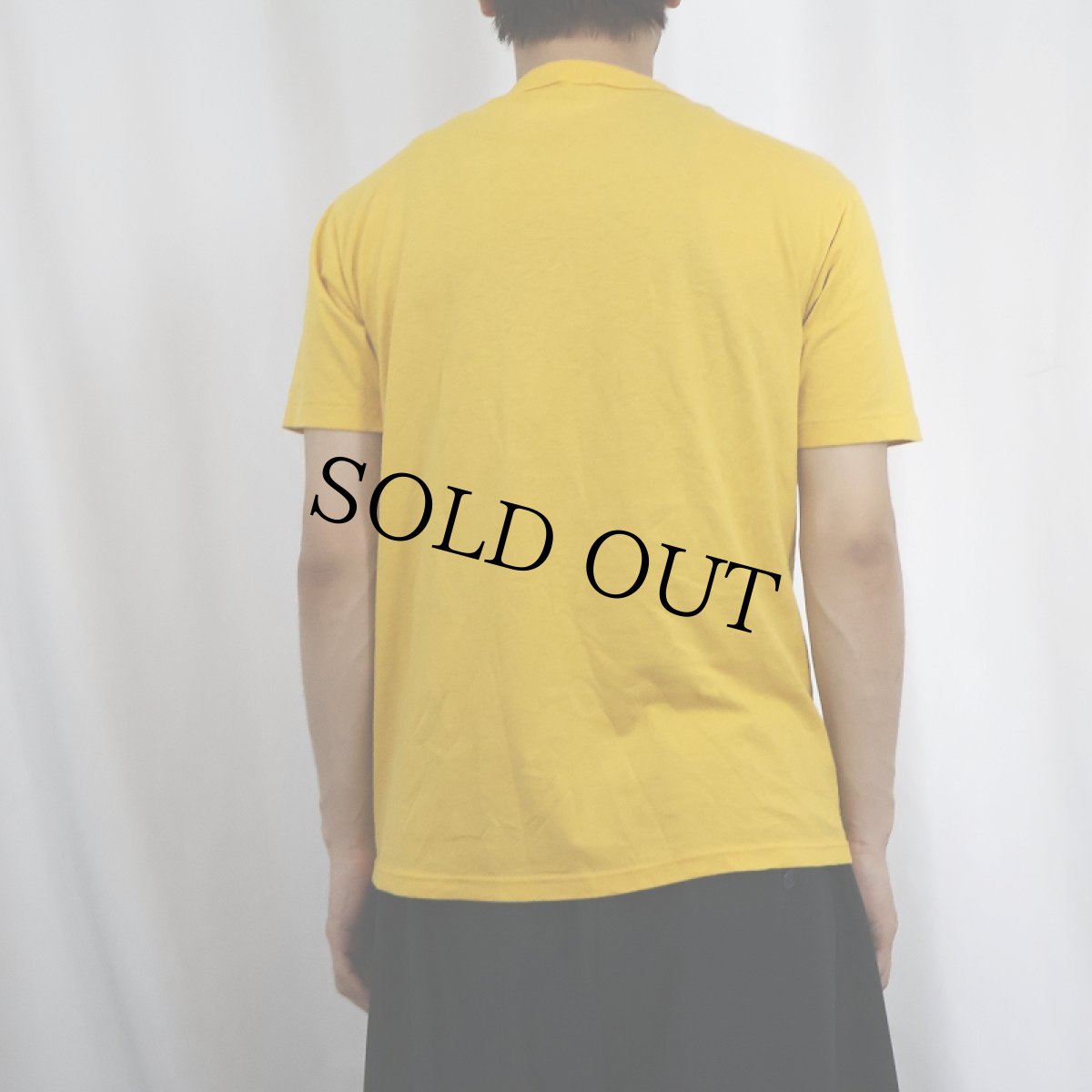 画像3: 80's RUSSELL ATHLETIC USA製 "ATHENS" プリントTシャツ M (3)