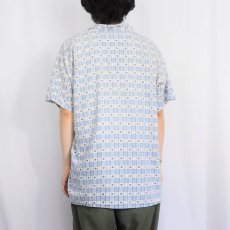 画像3: 60's PENNEY'S チェック柄 コットンパジャマシャツ SIZEC 42-44 (3)