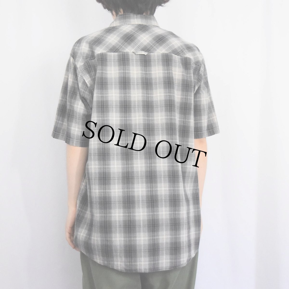 画像3: PENDLETON "TRACKER SHIRT" オンブレーチェック柄 コットンシャツ L (3)