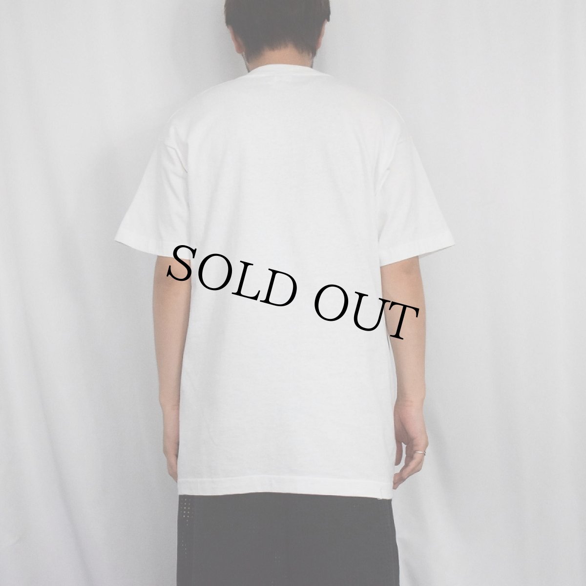 画像3: 90's USA製 "WORLD'S BIGGEST BABY" ジョークプリントTシャツ L (3)