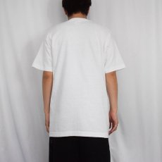 画像3: 90's USA製 "WORLD'S BIGGEST BABY" ジョークプリントTシャツ L (3)