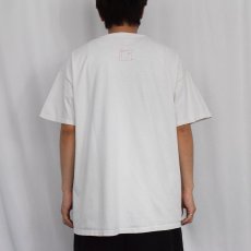 画像3: 2000's Frank Lloyd Wright 建築家 アートプリントTシャツ (3)