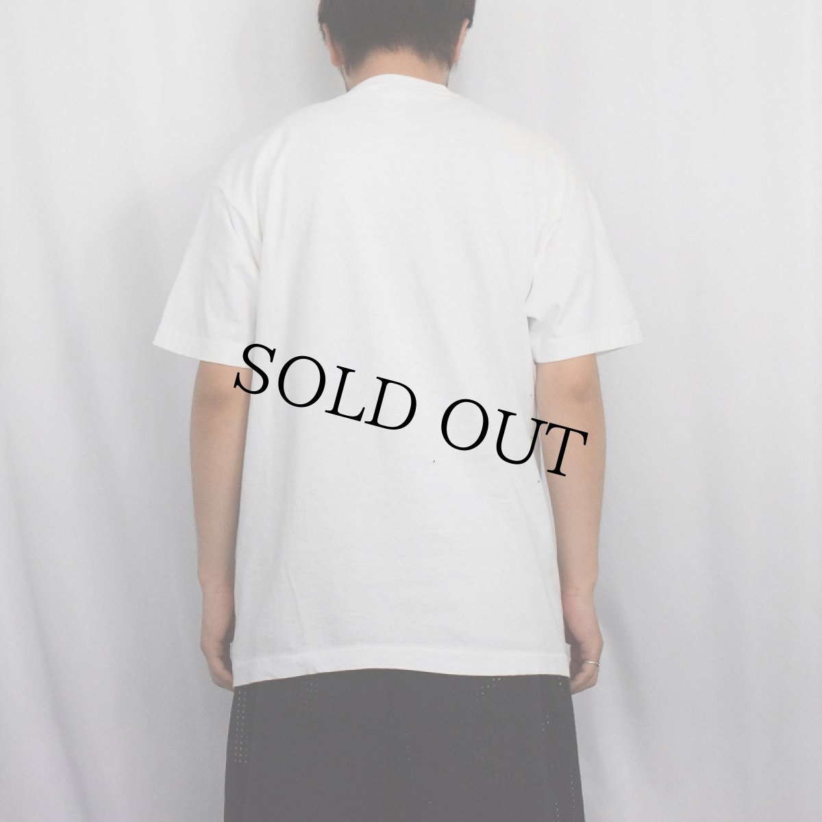 画像3: 90's Ken Brown USA製 "NIGHT OF THE LIVING DEADHEADS" アートプリントTシャツ L (3)