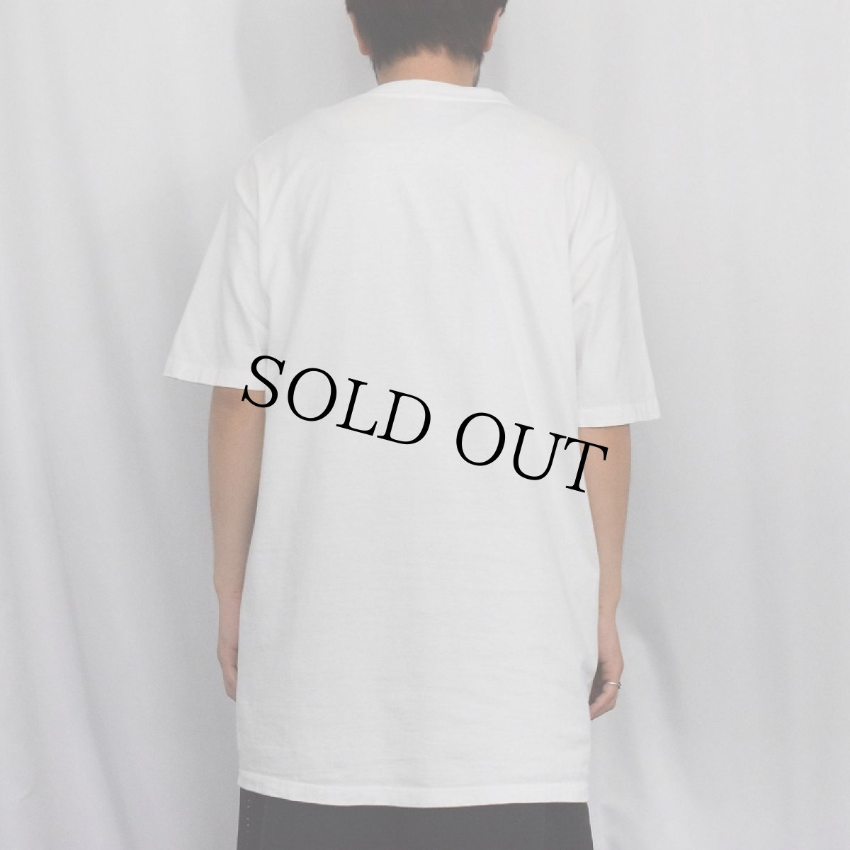 画像3: 90's wildwood productions USA製 "PROVINCETOWN" アートプリントTシャツ XL (3)