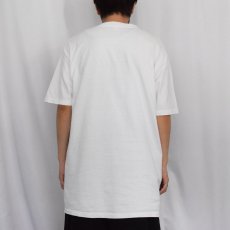 画像3: 90's wildwood productions USA製 "PROVINCETOWN" アートプリントTシャツ XL (3)