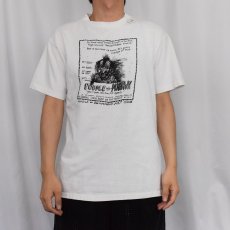 画像2: 80's Lynda Barry "POODLE WITH MOHAWK" イラストプリントTシャツ (2)
