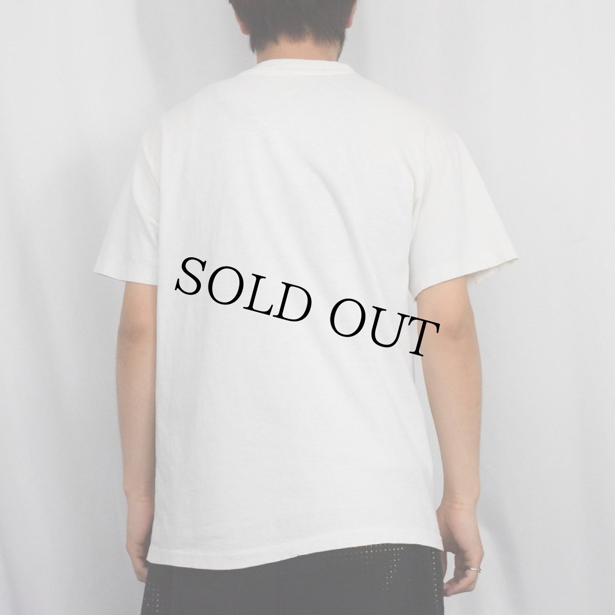 画像3: 80's Lynda Barry "POODLE WITH MOHAWK" イラストプリントTシャツ (3)