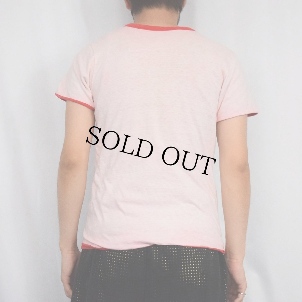 画像4: 60's〜 "LOWELL" インディアンヘッド ダブルフェイス リバーシブルTシャツ (4)