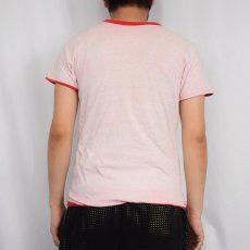 画像4: 60's〜 "LOWELL" インディアンヘッド ダブルフェイス リバーシブルTシャツ (4)