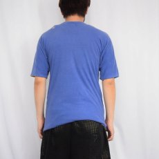 画像4: 60's RUSSELL USA製 "ST.PLUS X HIGH SCHOOL" ダブルフェイス リバーシブルTシャツ L (4)