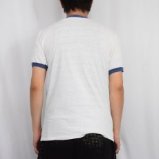 画像3: 60's〜 "MISSOURI BOYS STATE" プリントリンガーTシャツ (3)