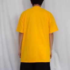 画像3: McDonald's "Crispy Chicken Sandwich" ハンバーガーショップ プリントTシャツ XL (3)