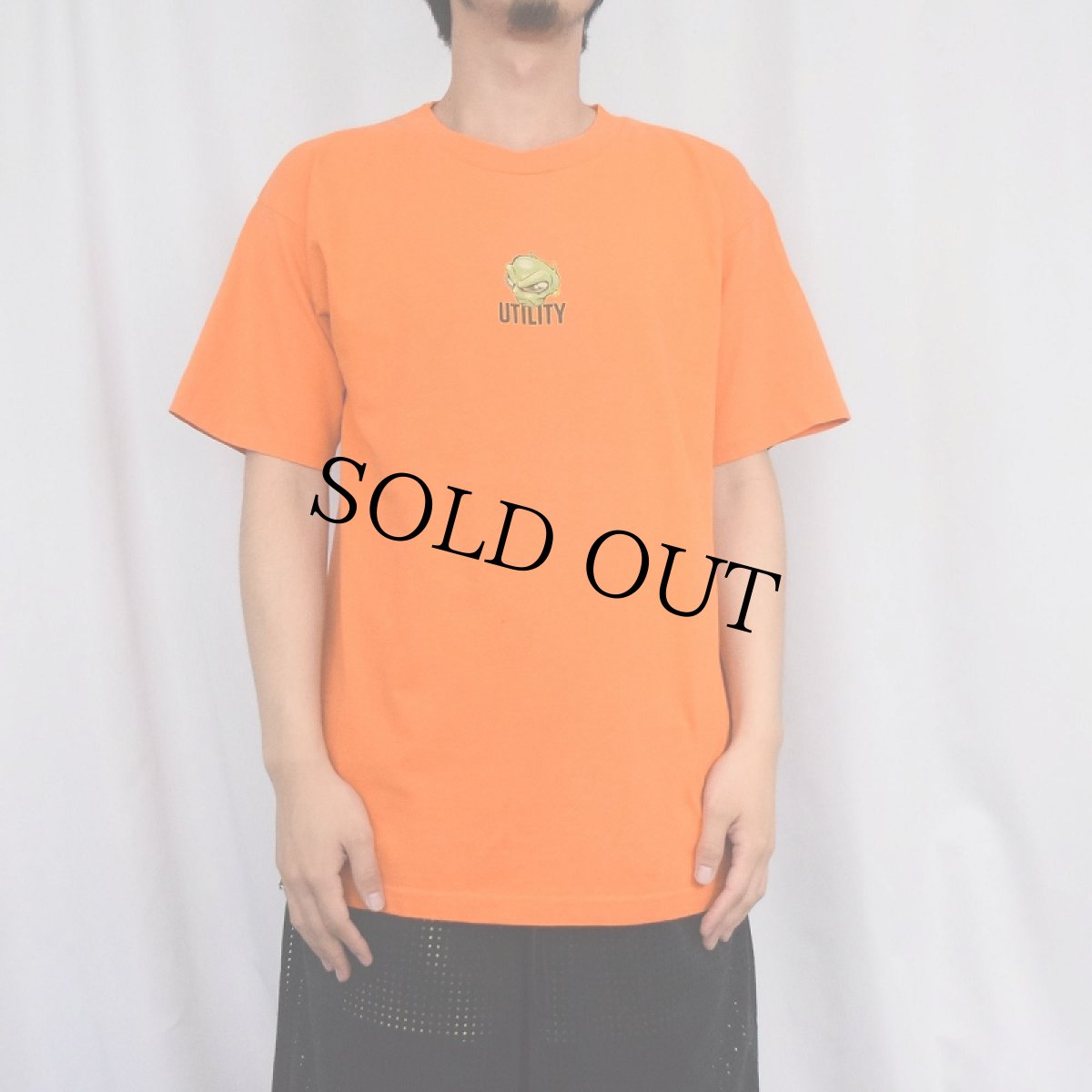 画像3: 【SALE】 90's UTILITY USA製 エイリアンプリントTシャツ M (3)
