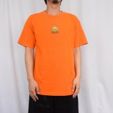 画像3: 90's UTILITY USA製 エイリアンプリントTシャツ M (3)