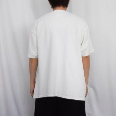 画像3: 90's SESAME STREET USA製 "ALA PEANUT BUTTER SANDWICHES" キャラクタープリントTシャツ XL (3)