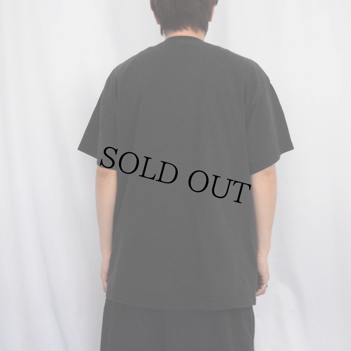 画像3: 2000's THE SIMPSONS "I See Dumb People..." キャラクターパロディプリントTシャツ BLACK XL (3)