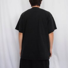 画像3: 2000's THE SIMPSONS "I See Dumb People..." キャラクターパロディプリントTシャツ BLACK XL (3)