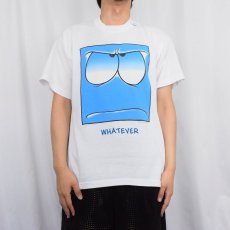 画像2: 90's FREEZE "WHATEVER" キャラクタープリントTシャツ (2)