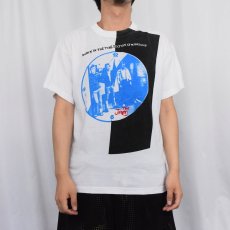 画像2: 2000's The Jam "DOWN IN THE TUBE STATION AT MIDNIGHT" ロックバンドTシャツ M (2)