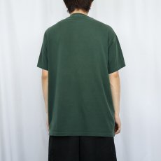 画像3: 90's DC COMICS Green Lantern USA製 ロゴプリントTシャツ GREEN L (3)